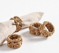 Capitola Woven Napkin Rings