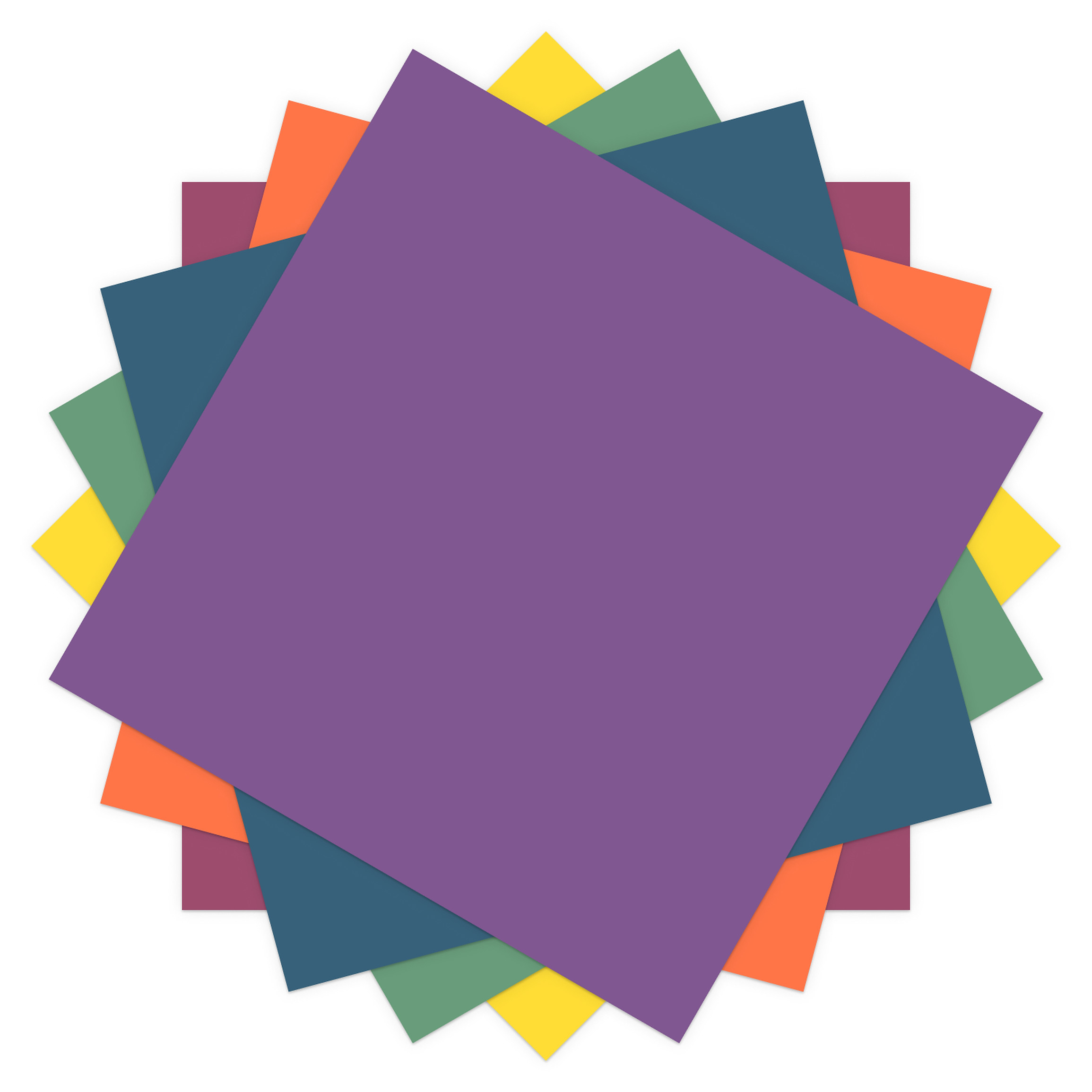 Cardstock Sampler, Jewel Tones - 12 in x 12 in (48 ct)