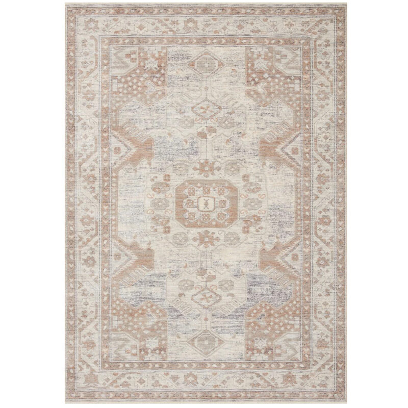 Carlisle Ivory Taupe Rug magnolia