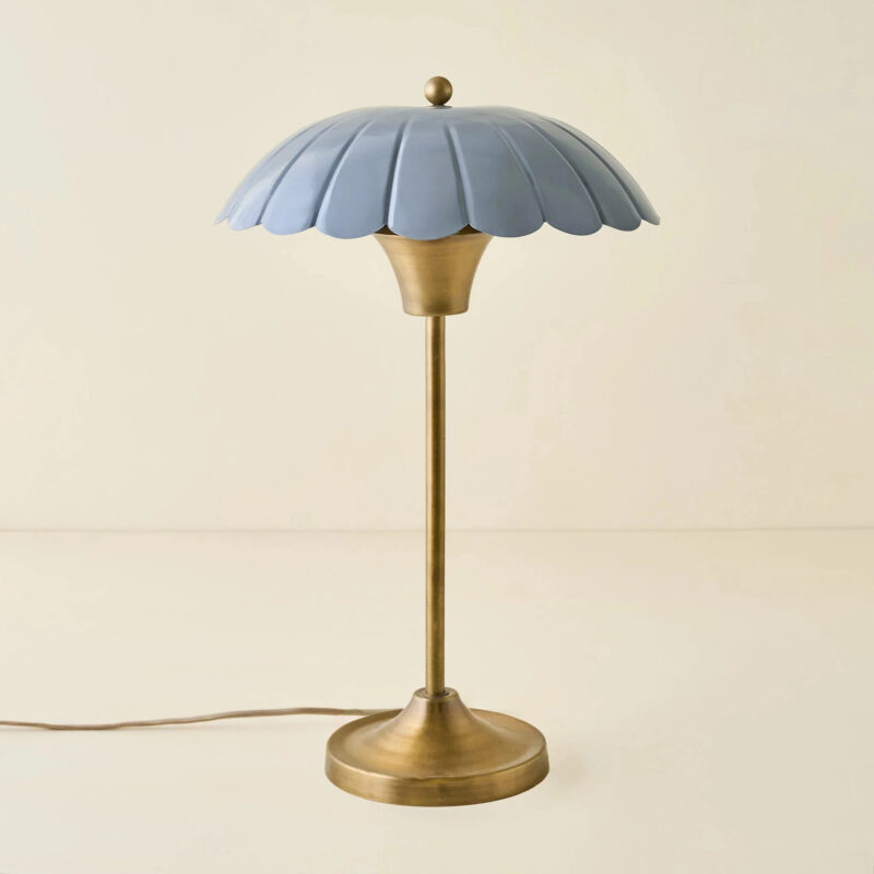 Carolyn Enamel Table Lamp