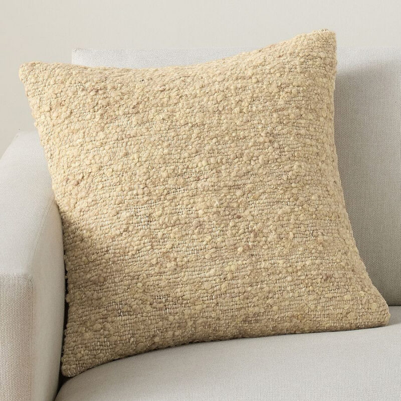 Carson Woven Wool Pillow Cover