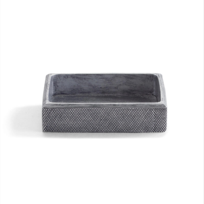 Cassadecor Urban Soap Dish - Silver