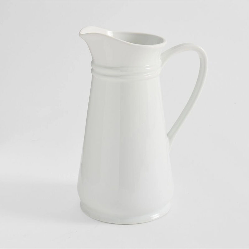 Caterer's Box Porcelain Pitcher