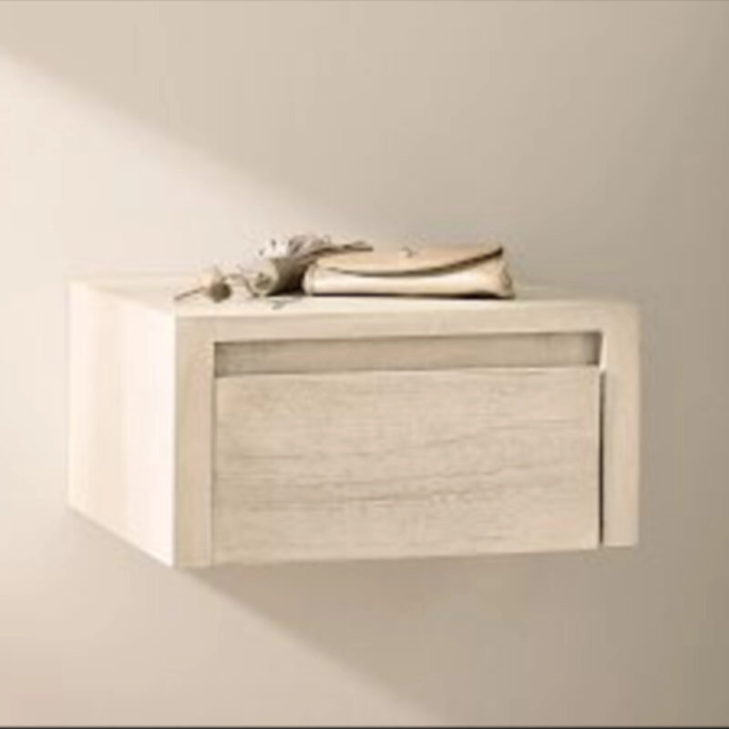 Cayman Single Drawer Shelf (12")