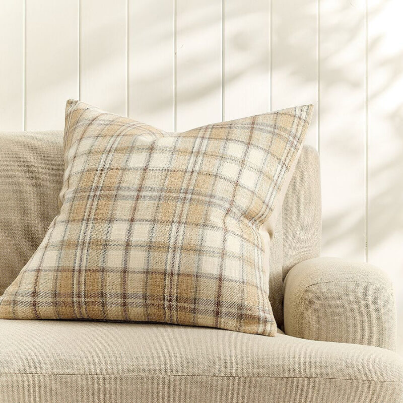 Cedrick Plaid Pillow Cover
