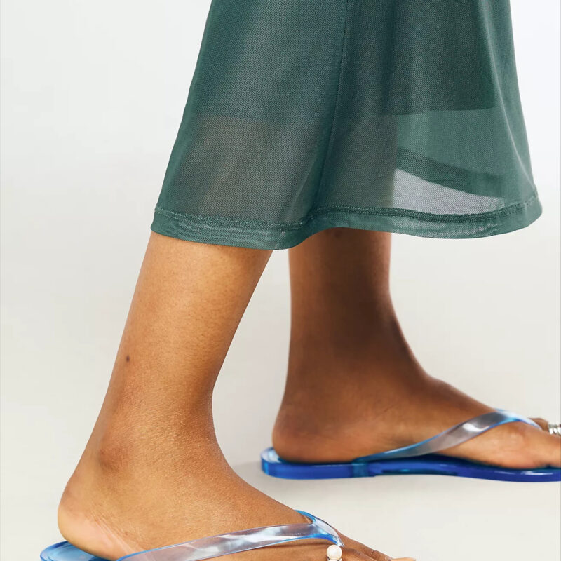 Celandine Jelly Flip Flops