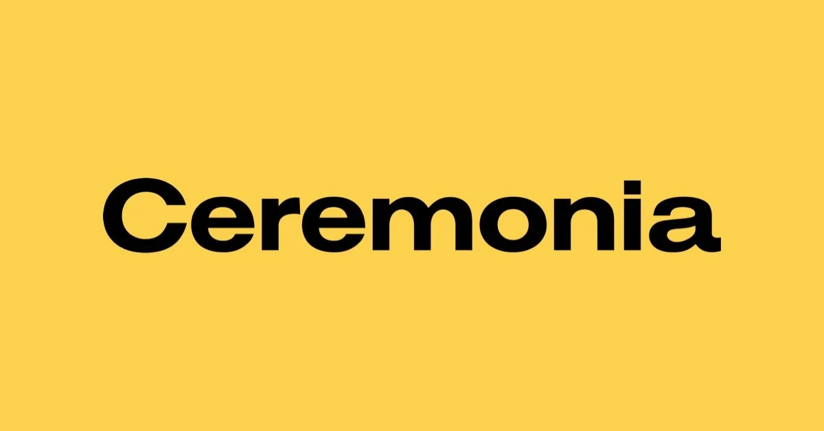 Ceremonia logo