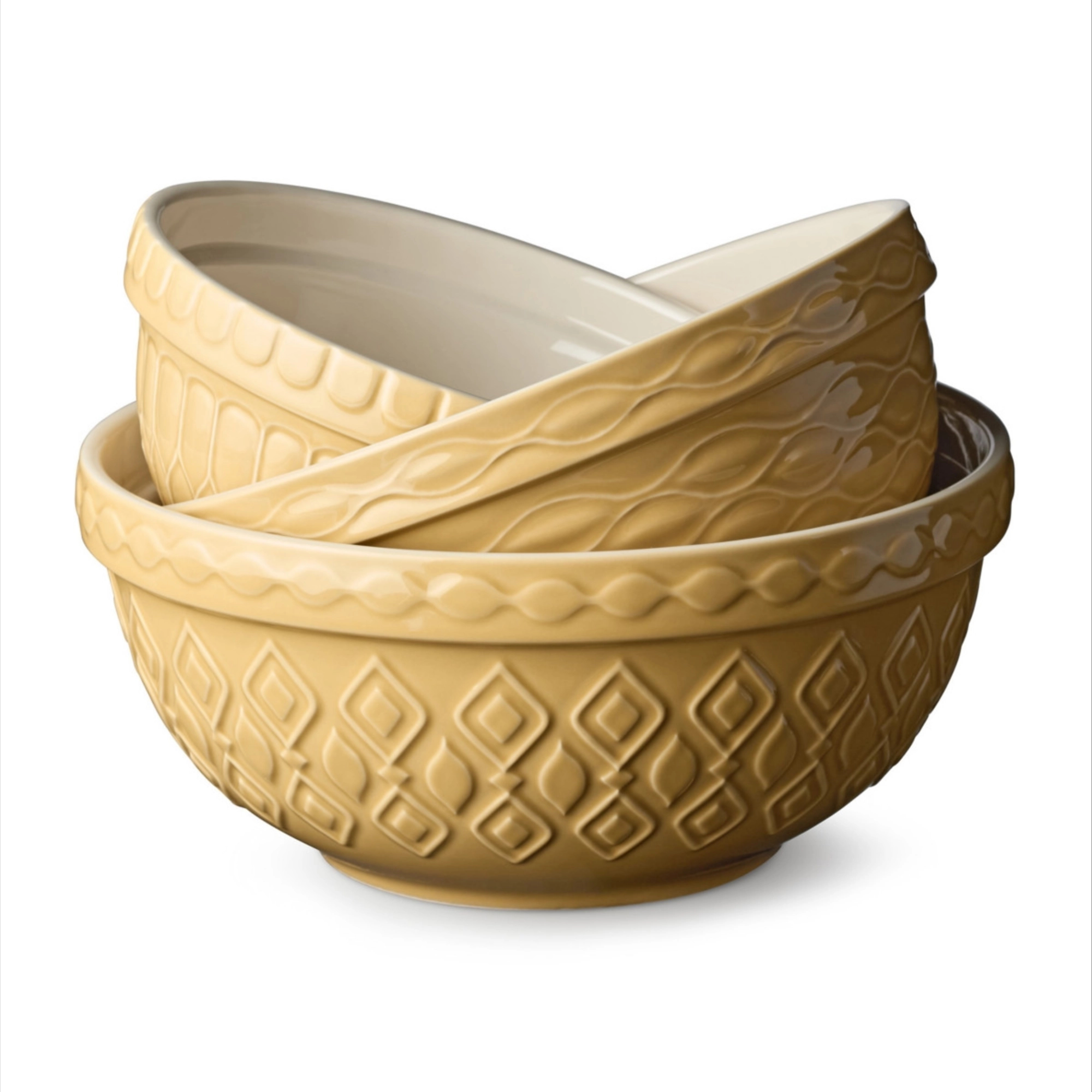 Certified International Vintage Farm Mixing Bowls, Set of 3 - Miscellaneous