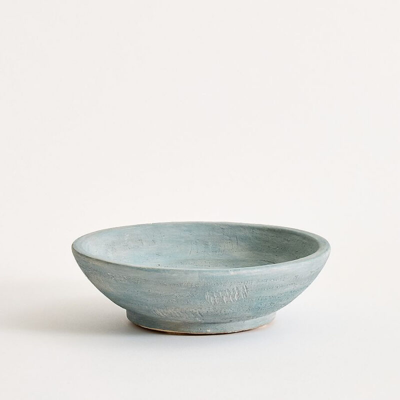 Chambray Artisan Handcrafted Decorative Bowl