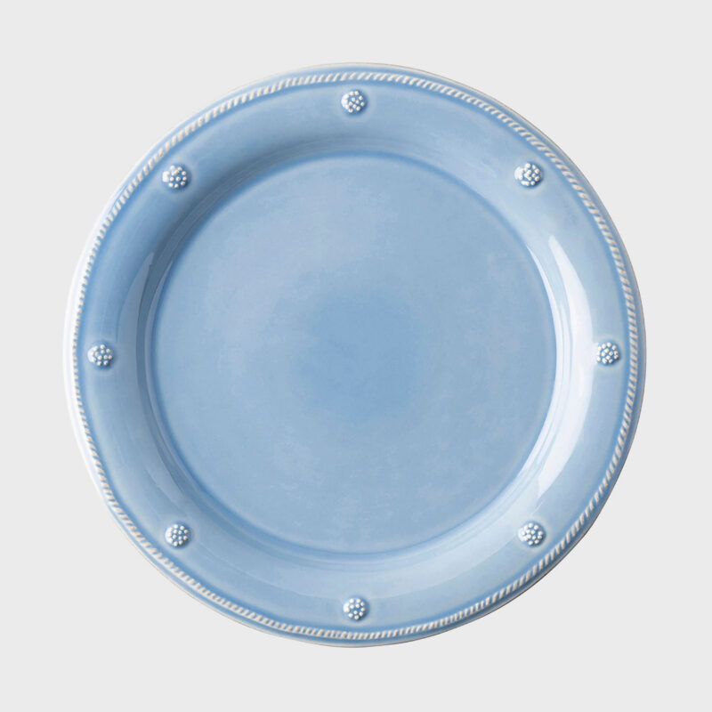 Chambray Berry & Thread Dinner Plate