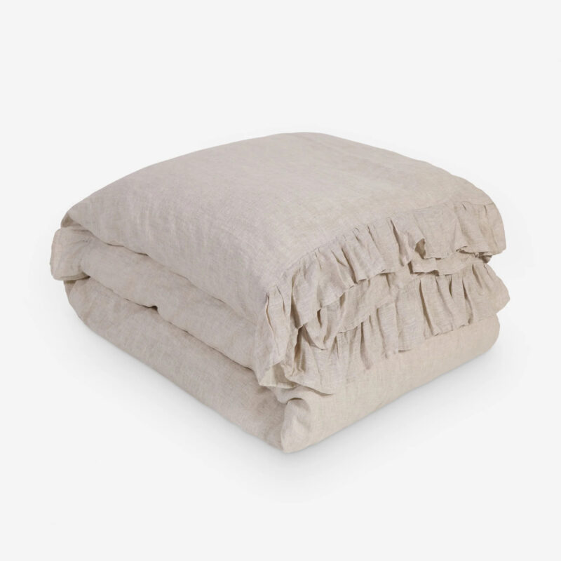 Charlie Linen Duvet by Pom Pom at Home