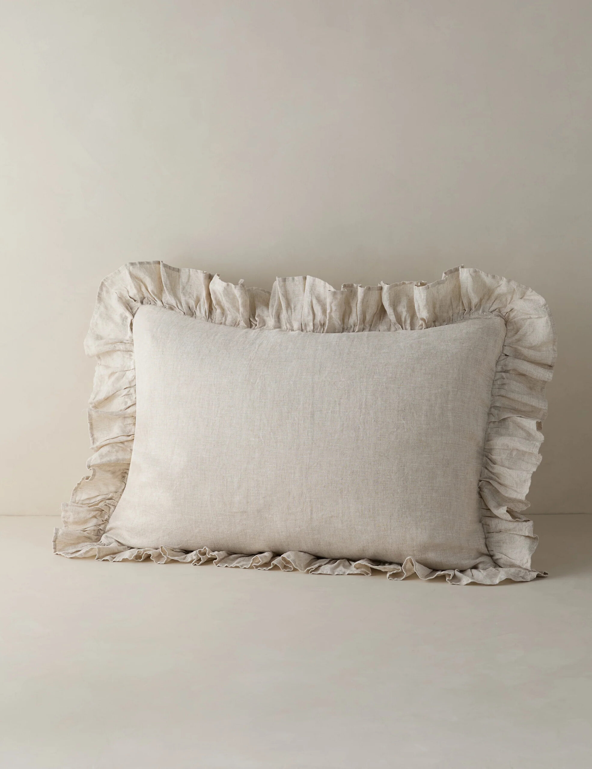 Charlie Linen Sham by Pom Pom at Home