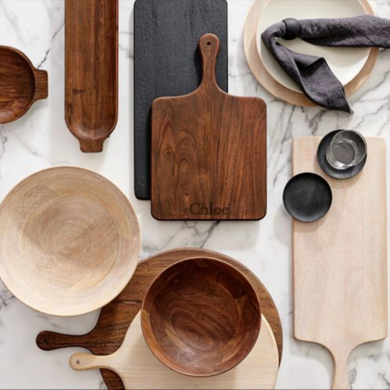 Chateau Acacia Wood Cheese Boards  Brown · 11"W x 18"L      ColorColor:  BrownSizeSize:  11"W...