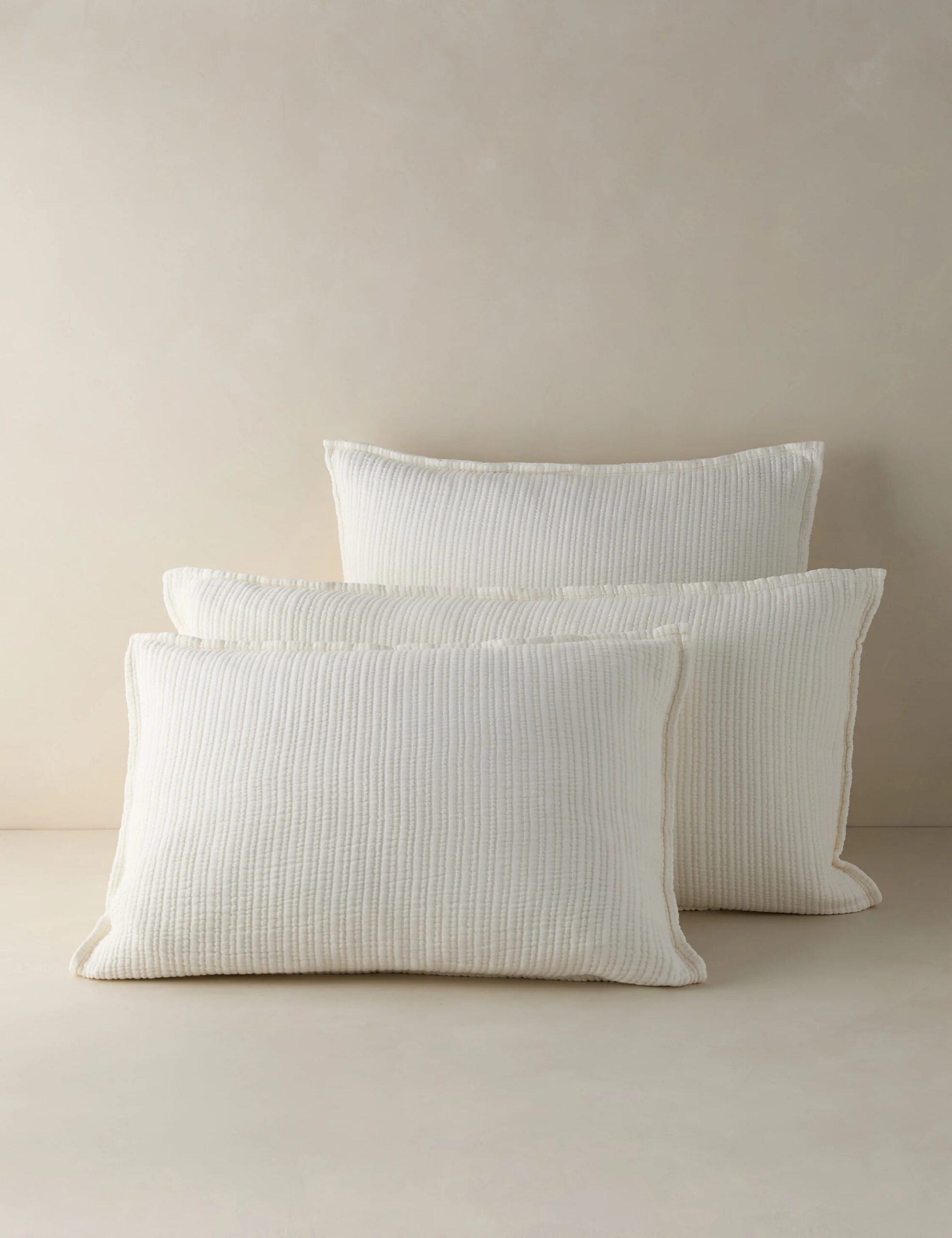 Chatham Cotton Matelasse Euro Sham by Pom Pom at Home