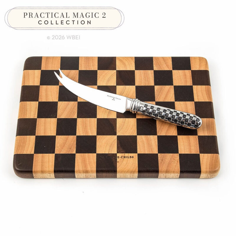 Check Cheese Board Set
