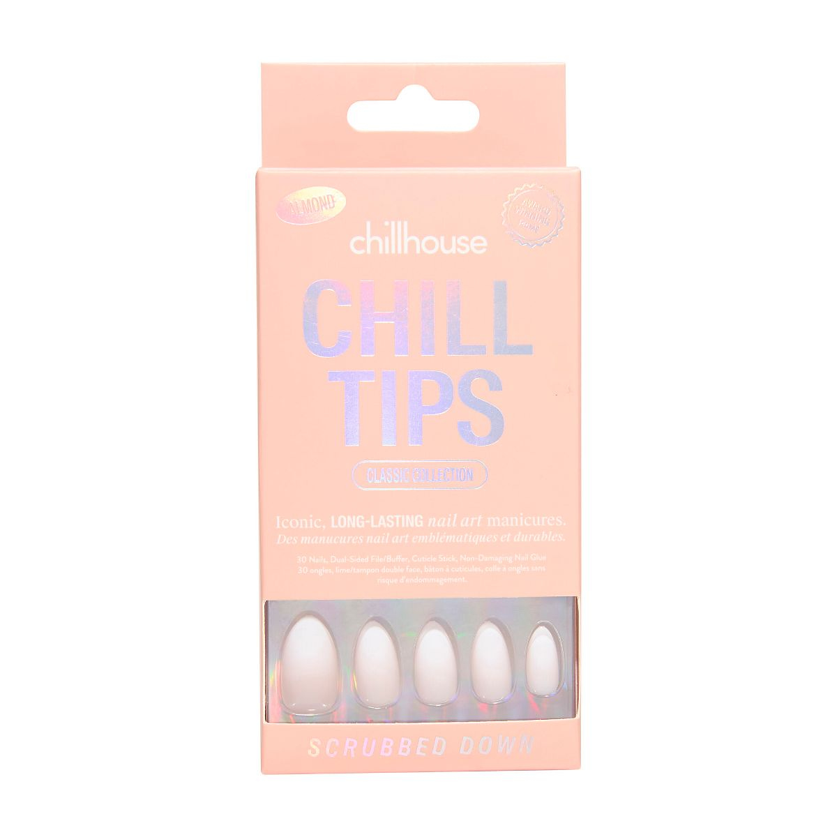Chillhouse Chill Tips - Classics Collection - Scrubbed Down - 30ct