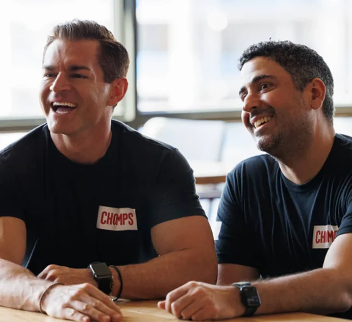 Chomps founders for the Food and Drink category