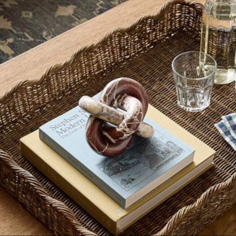 Chris Loves Julia Decorative Marble Knot