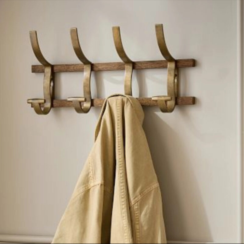 Chris Loves Julia Row of Hooks (18")