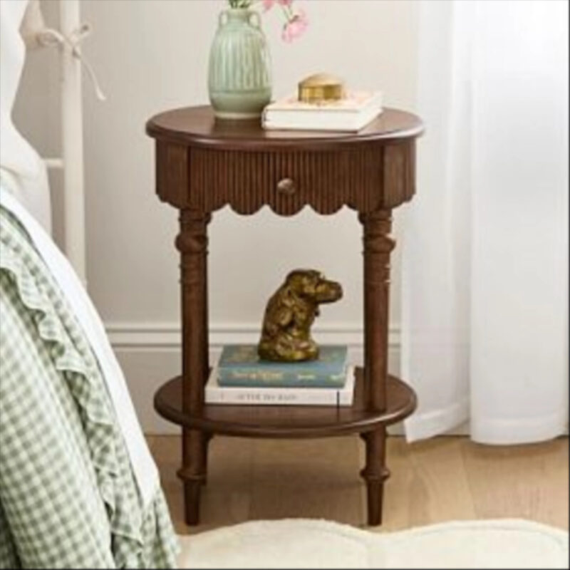 Chris Loves Julia Stone Green Accent Nightstand (16d")