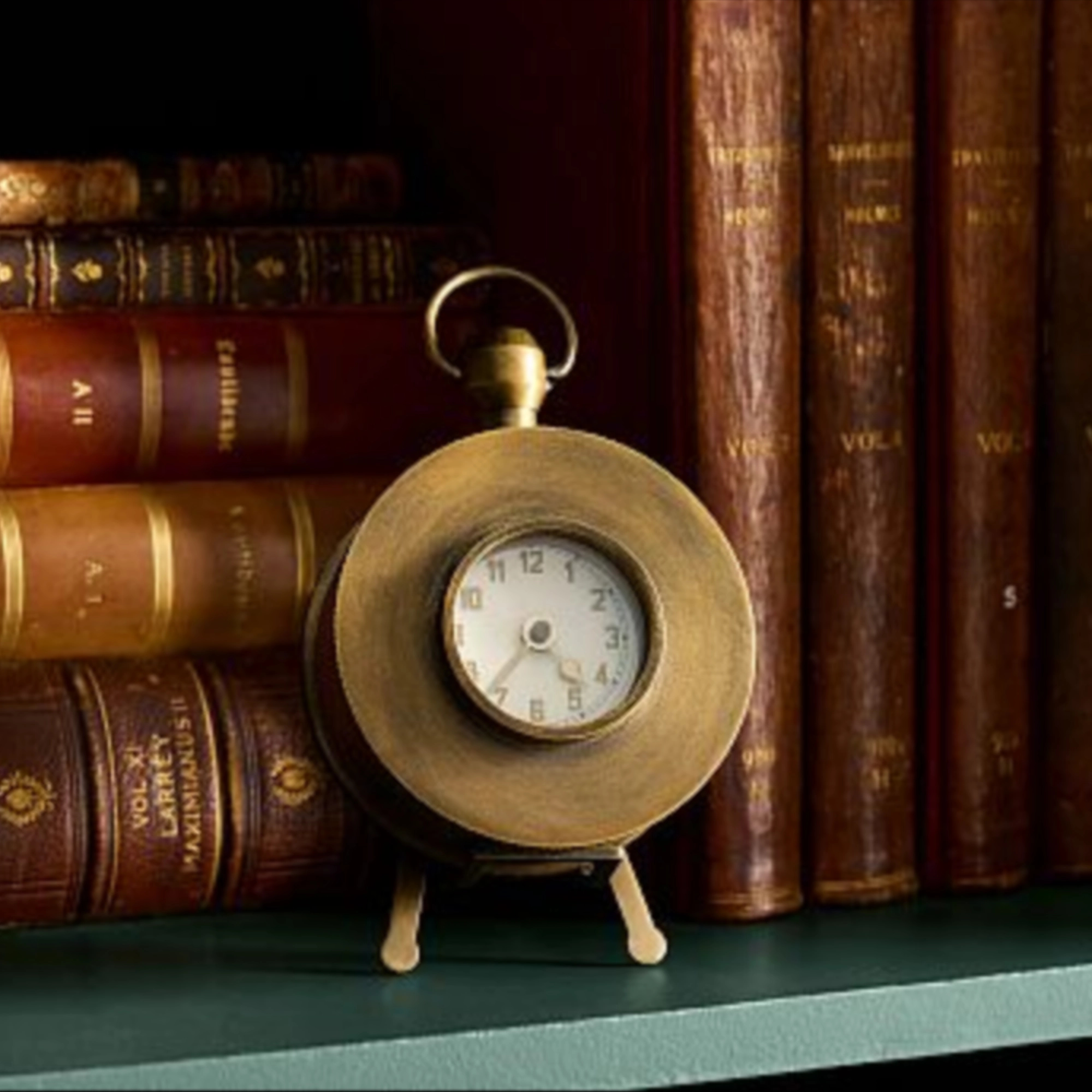 Chris Loves Julia Vintage-inspired Clock