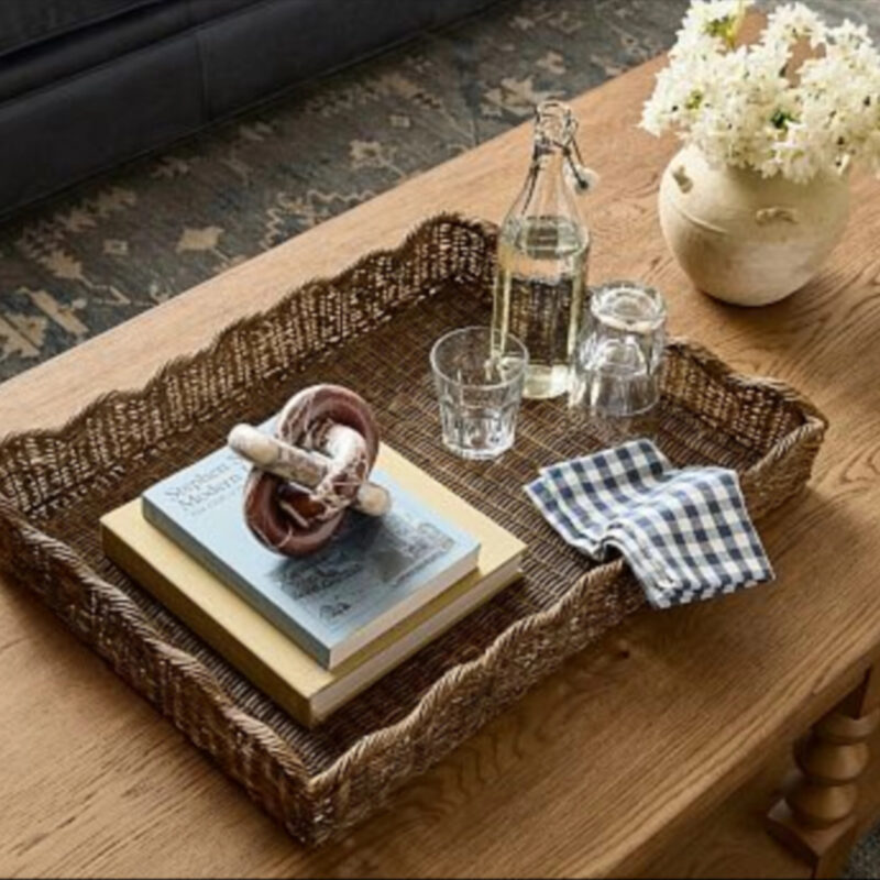 Chris Loves Julia Woven Tray