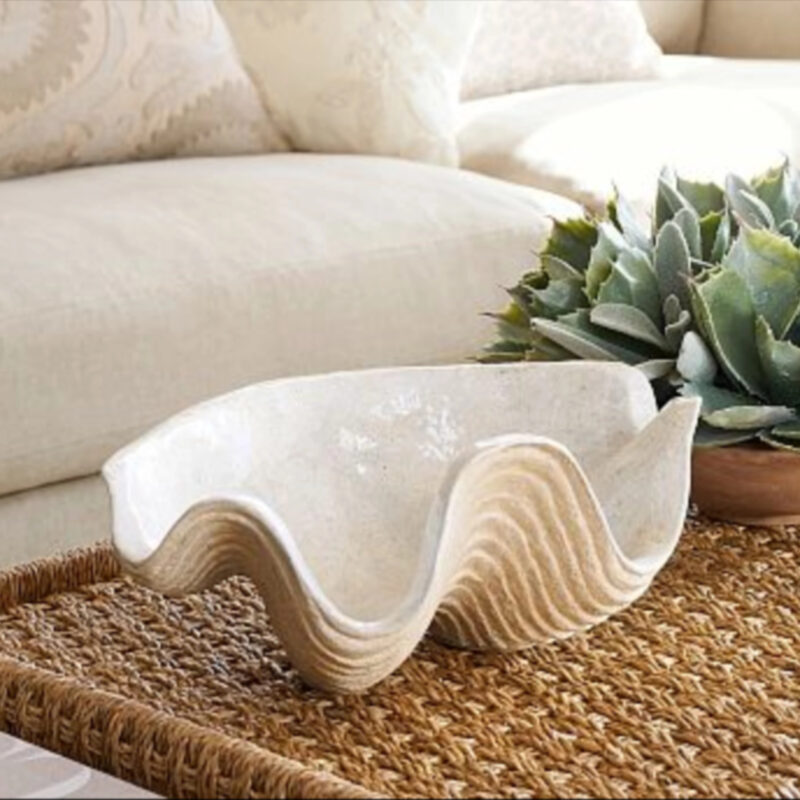 Clam Decorative Bowl
