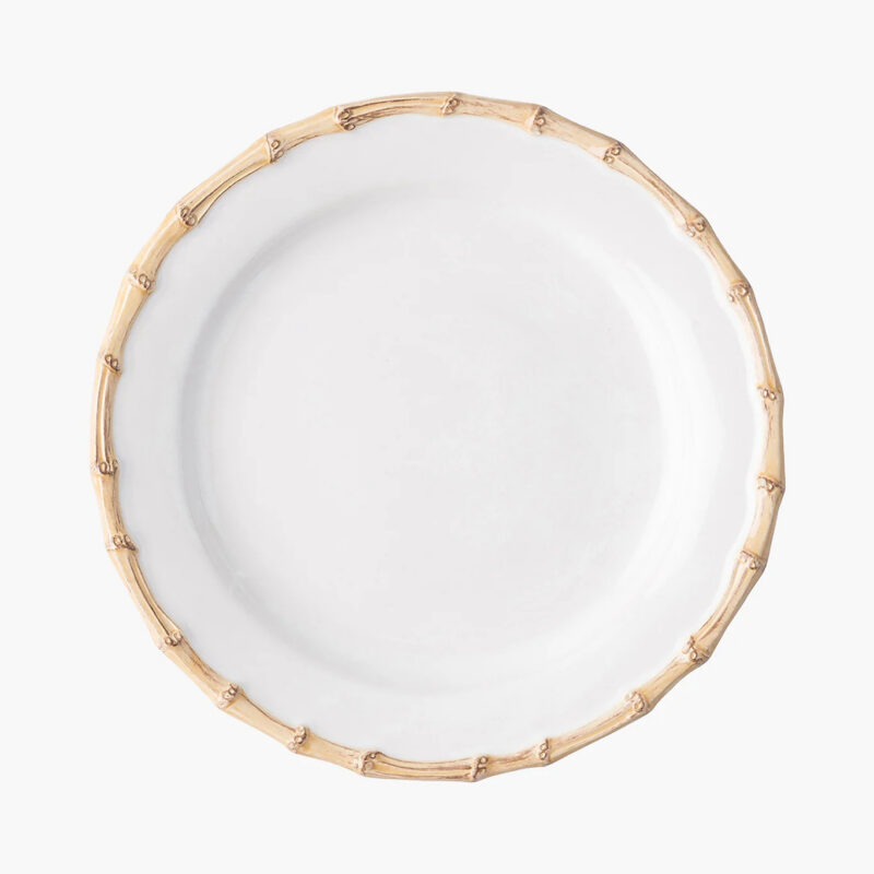 Classic Bamboo Dinner Plate