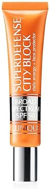 Clinique Superdefense City Block Oil Free Broad Spectrum SPF 50 Daily Energy + Face Protector | S...