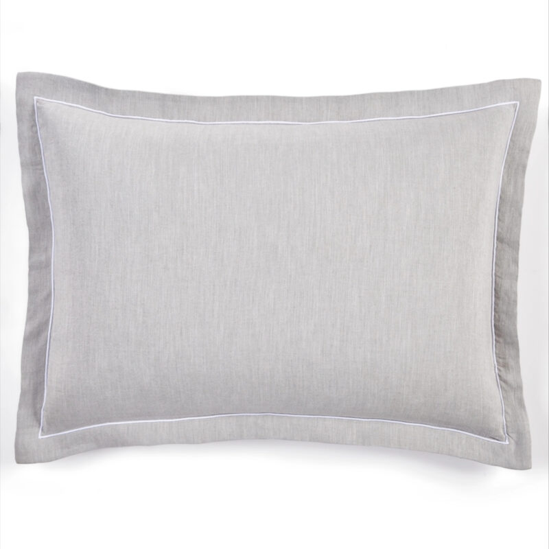 Closeout! Hotel Collection Linen/Modal Blend Sham, King, Exclusively at Macy's - White