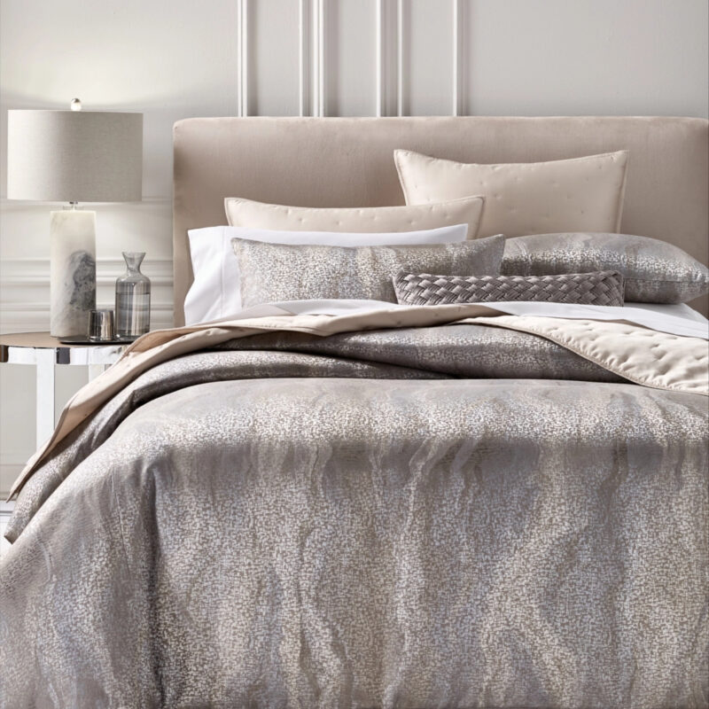 Closeout! Hotel Collection Terra 3-Pc. Comforter Set, King, Exclusively at Macy's - Grey