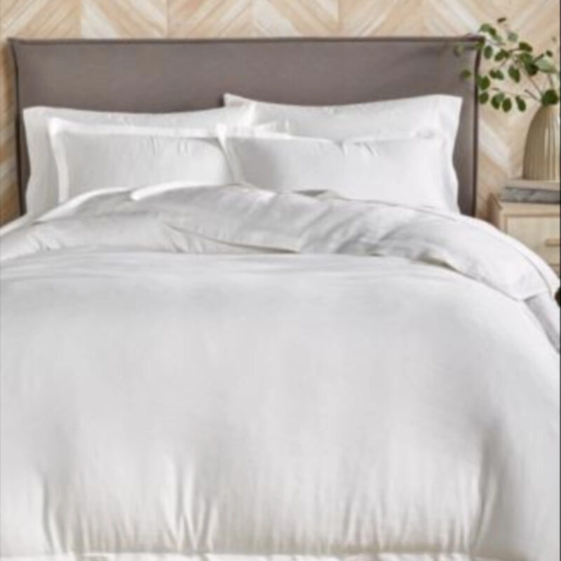 Closeout Hotel Collection Linen Modal Blend Duvet Cover Sets Exclusively At Macys