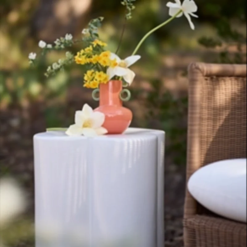 Clover Ceramic Side Table