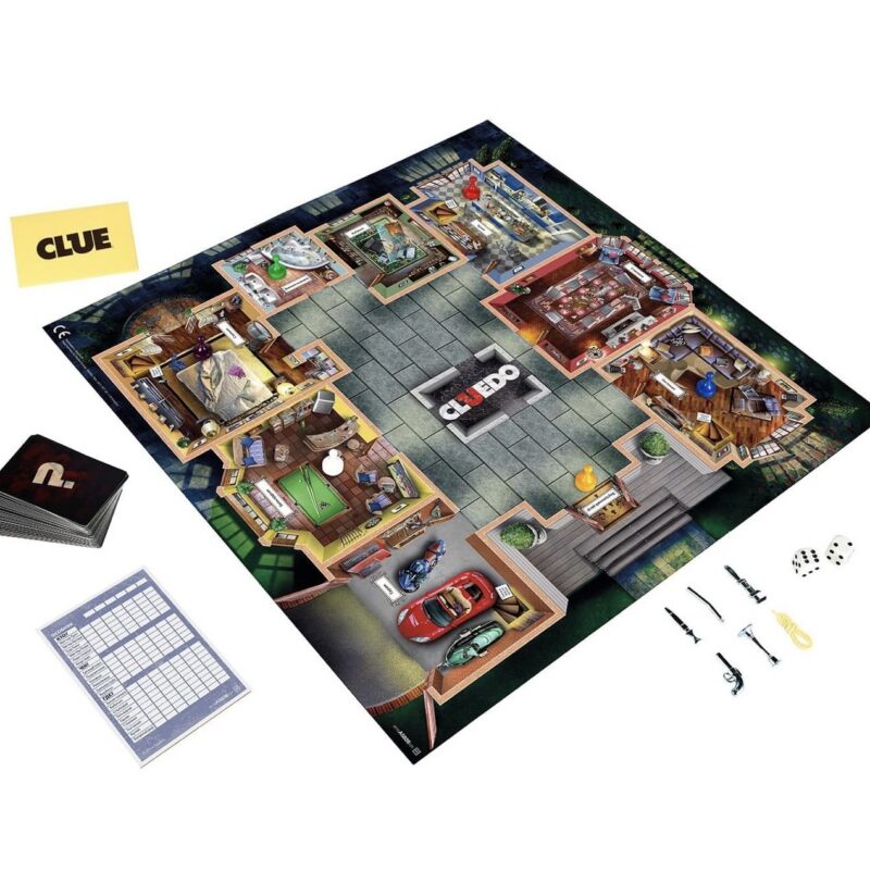 Clue board game family game night