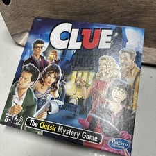 Clue Board Game family game night