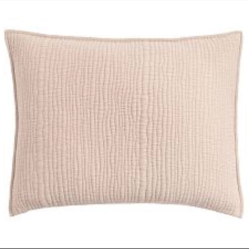 Coastal Washed Quilted Sham