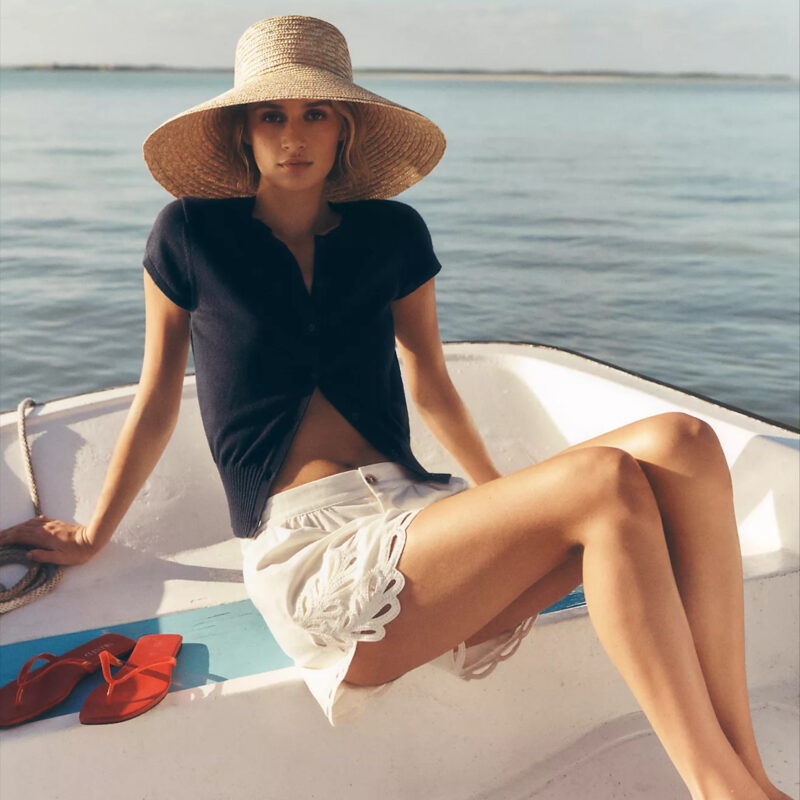 Coco Cotton Cashmere Cardigan by Maeve