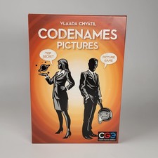 Codenames Board Game family game night