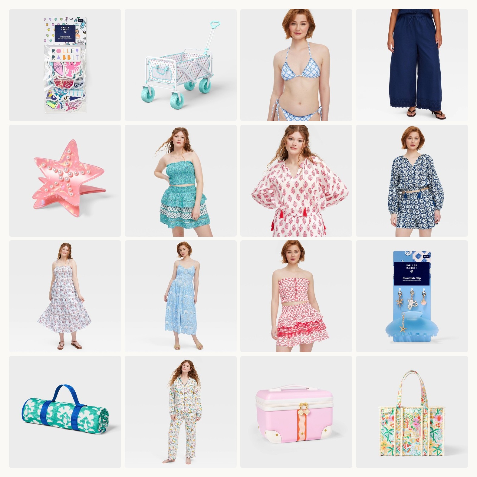 Our Favorite Pieces from the Roller Rabbit × Target Collaboration - Product Collection