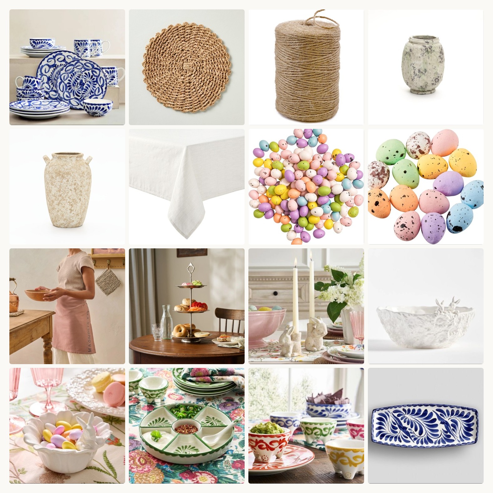 Timeless Easter Table Decor for Gatherings That Feel Grounded and Warm - Product Collection