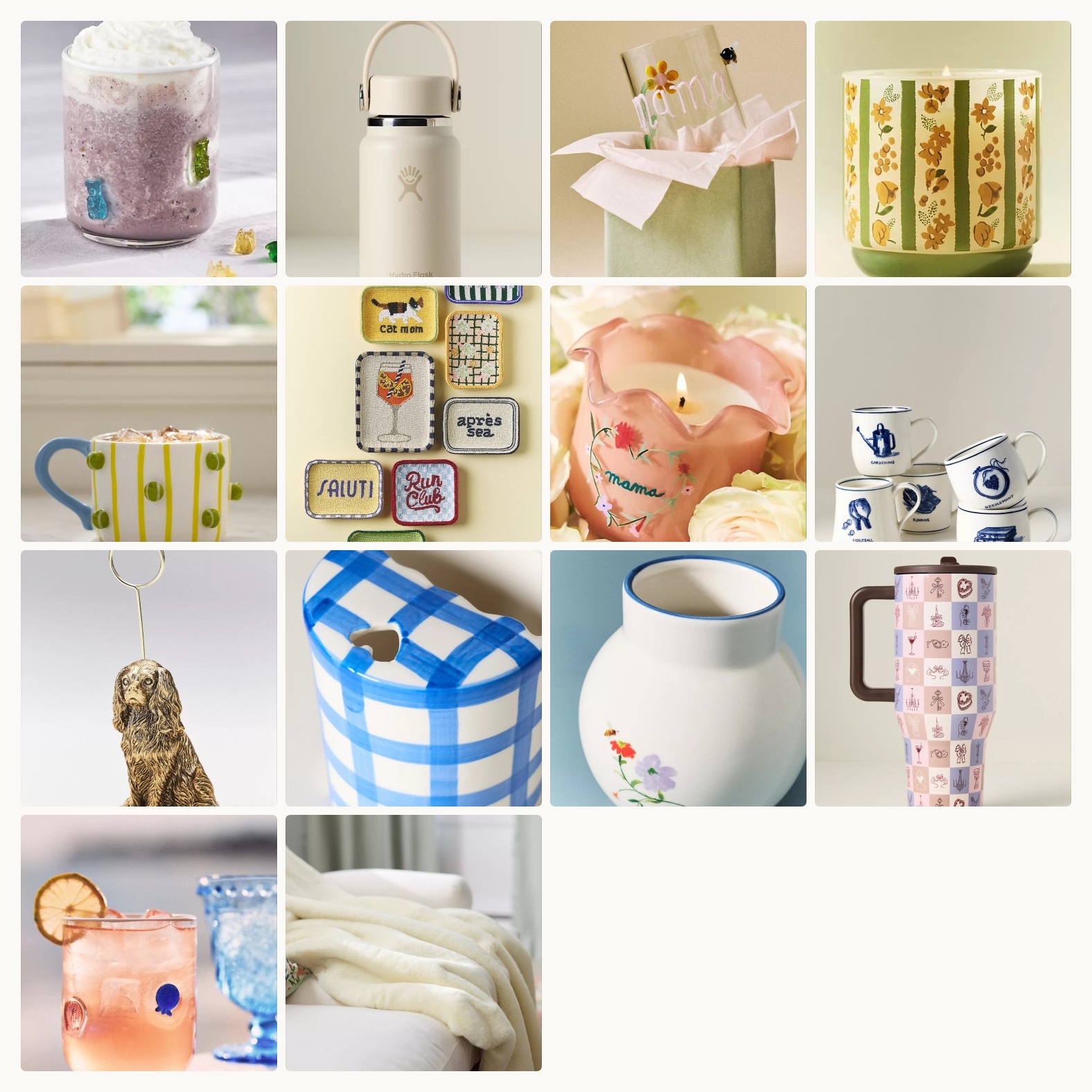 Timeless Gifts for Mother's Day from Anthropologie - Product Collection