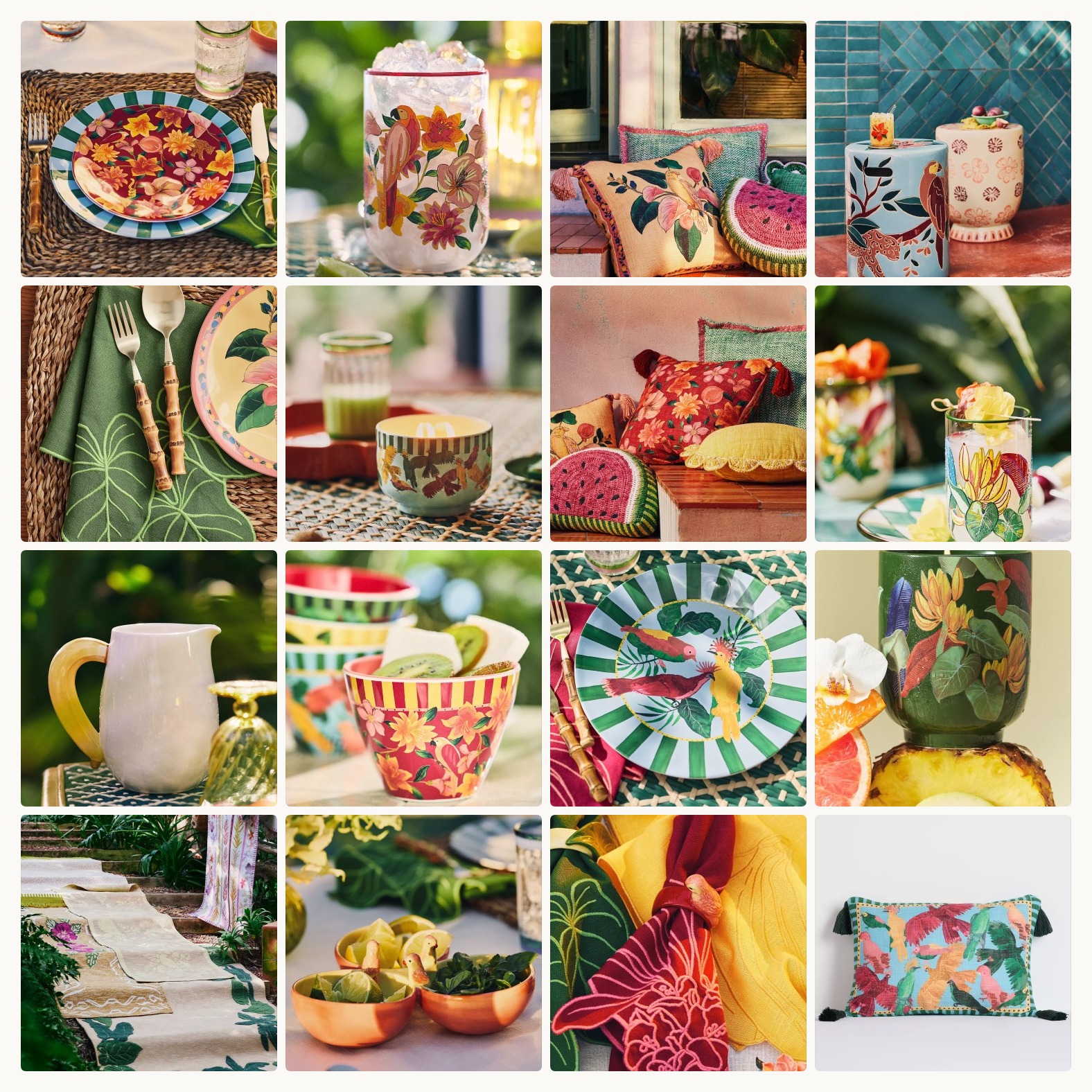 The Soul of Summer: FARM Rio Meets Anthropologie - Product Collection