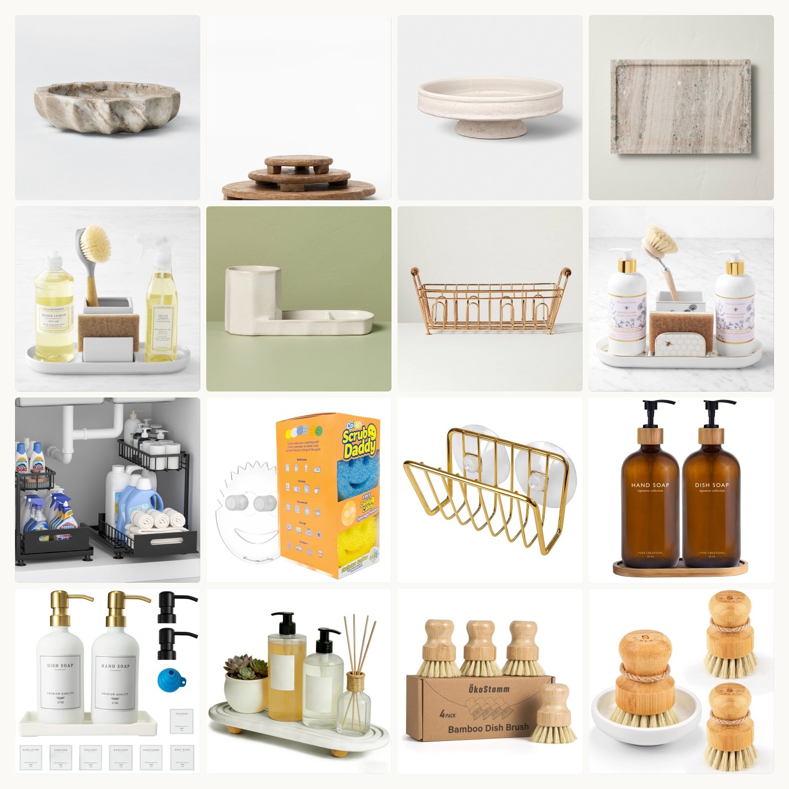 Effortless Elegance: Decluttering Your Kitchen Sink - Product Collection