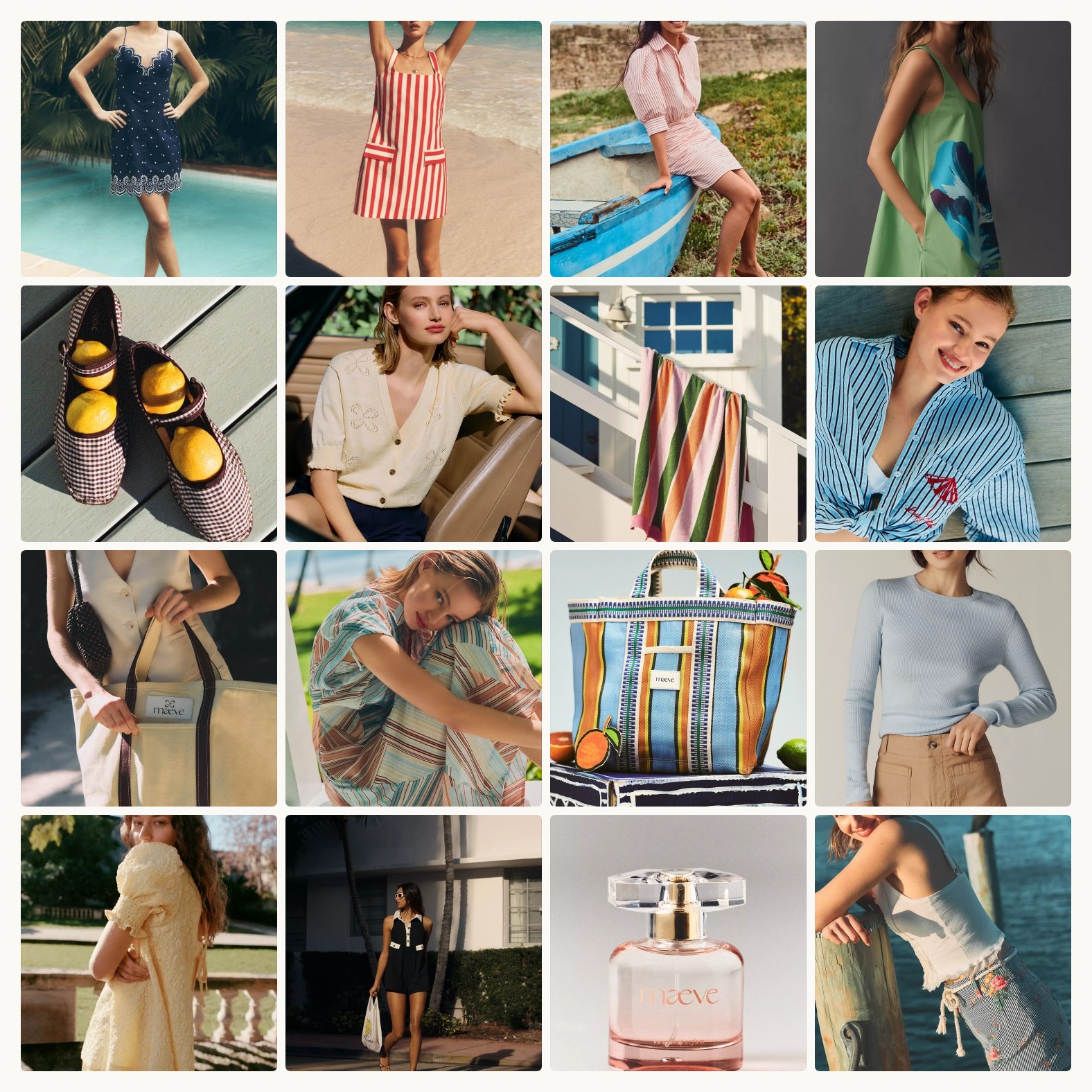 Quietly Polished: 28 Maeve Pieces for a Thoughtful Spring Wardrobe - Product Collection