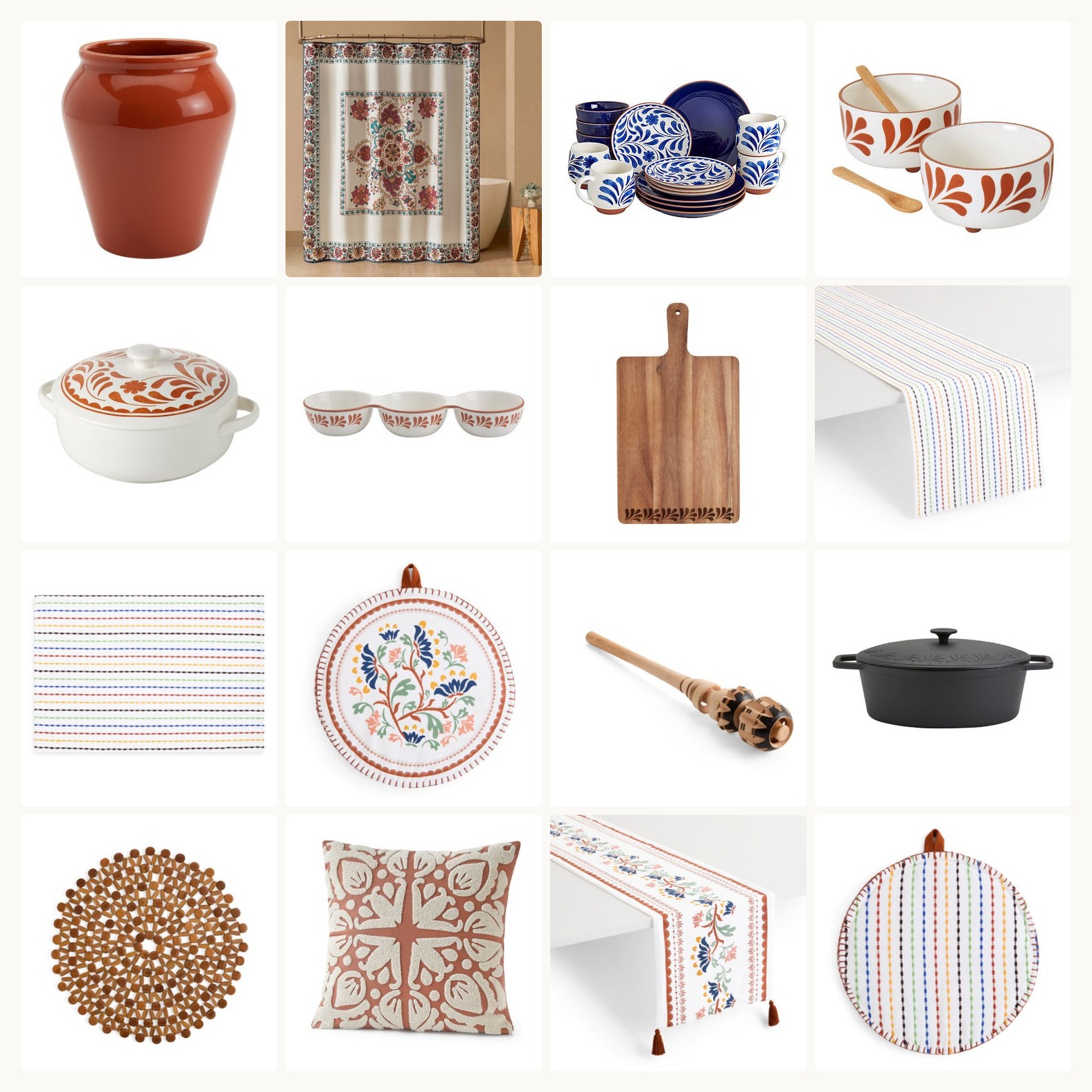 A Hacienda Inspired Home: The Jenny Martinez Collection - Product Collection