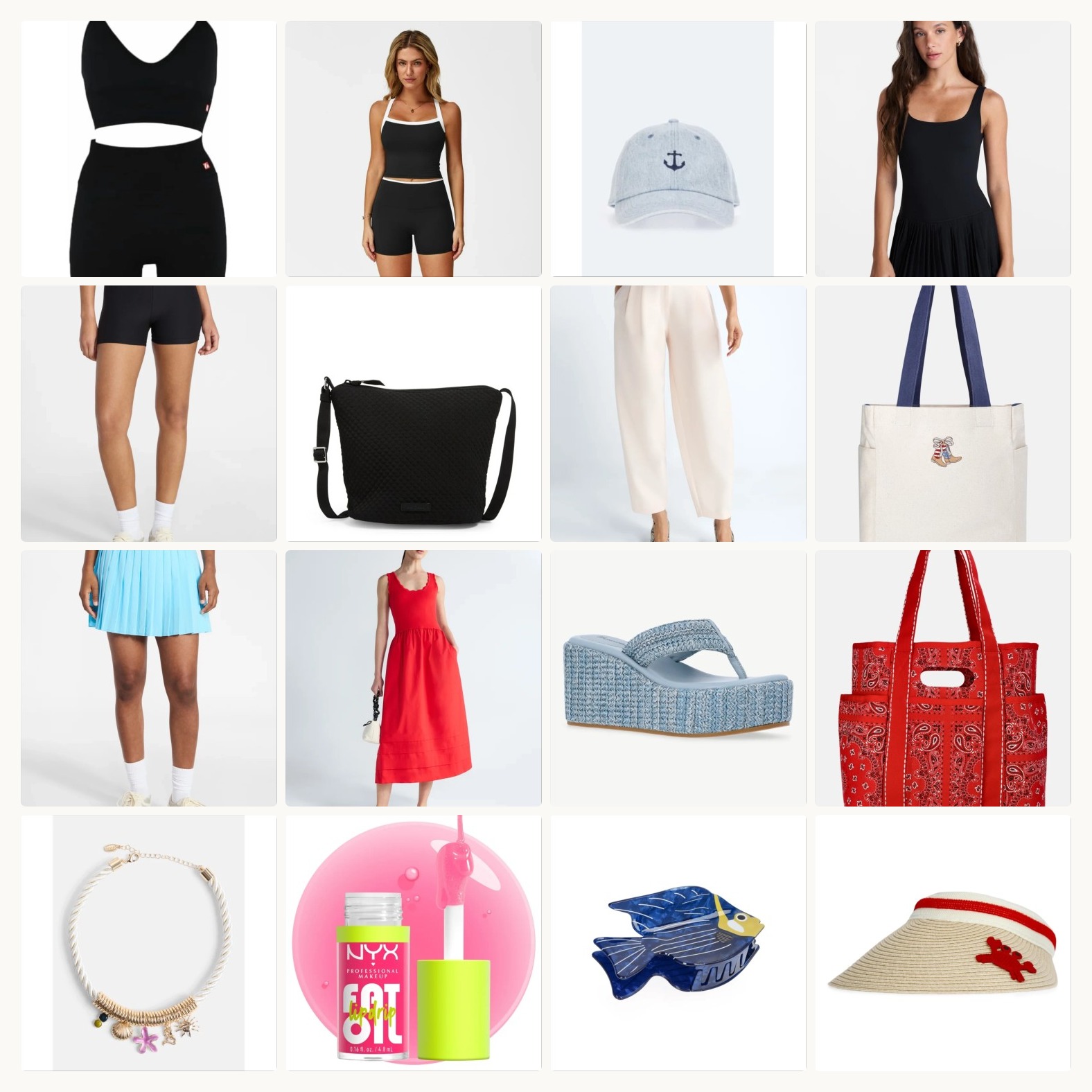 Graceful Summer Finds: Elegant Accessories from Walmart - Product Collection