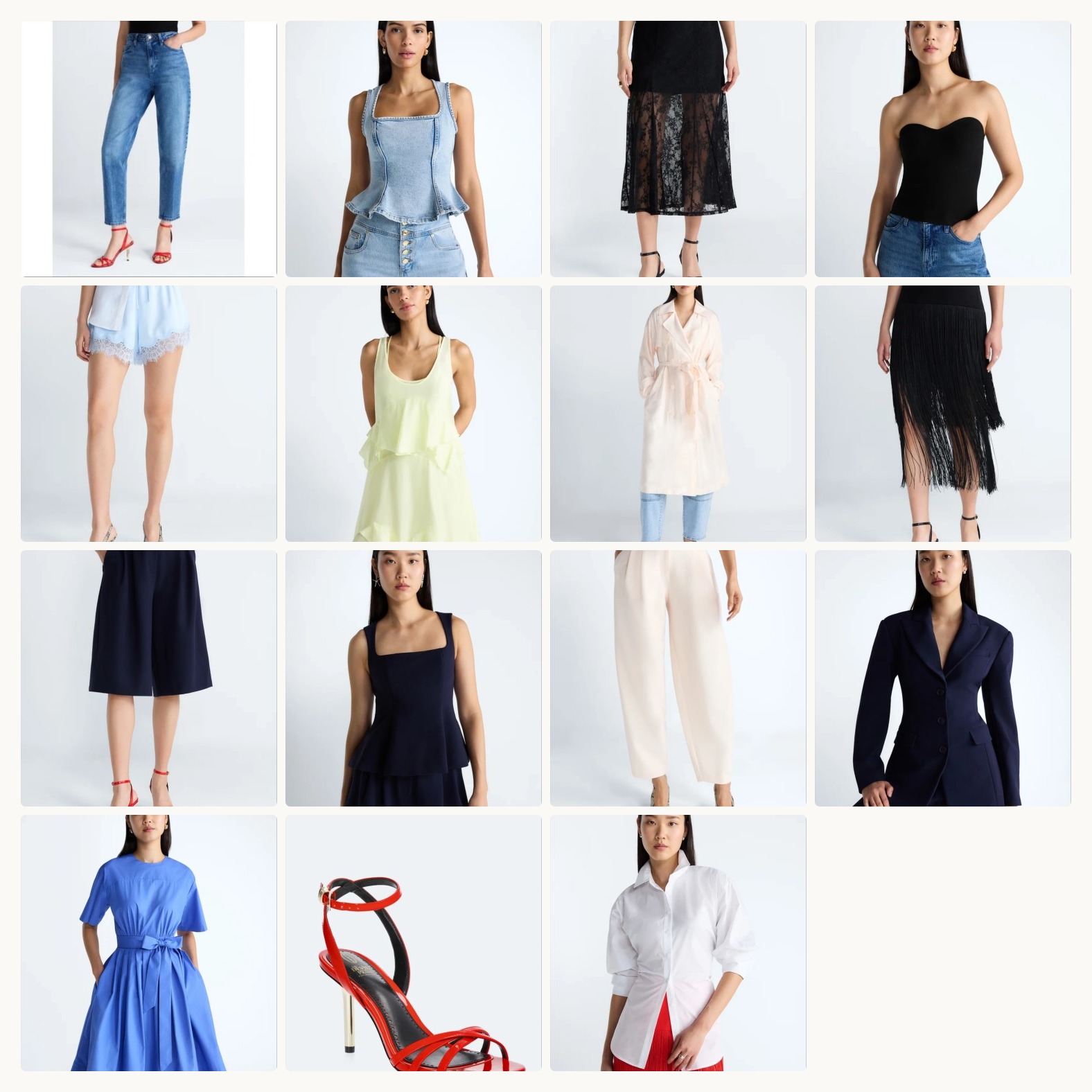 A Quietly Confident Wardrobe: The Devil Wears Prada x Walmart Collection - Product Collection