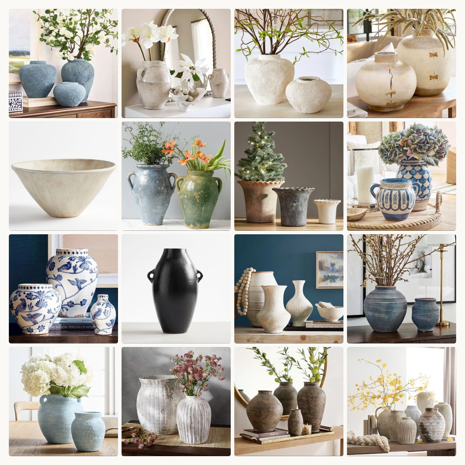 Pottery Barn's Timeless Vases: Iconic Shapes for Heritage Homes - Product Collection