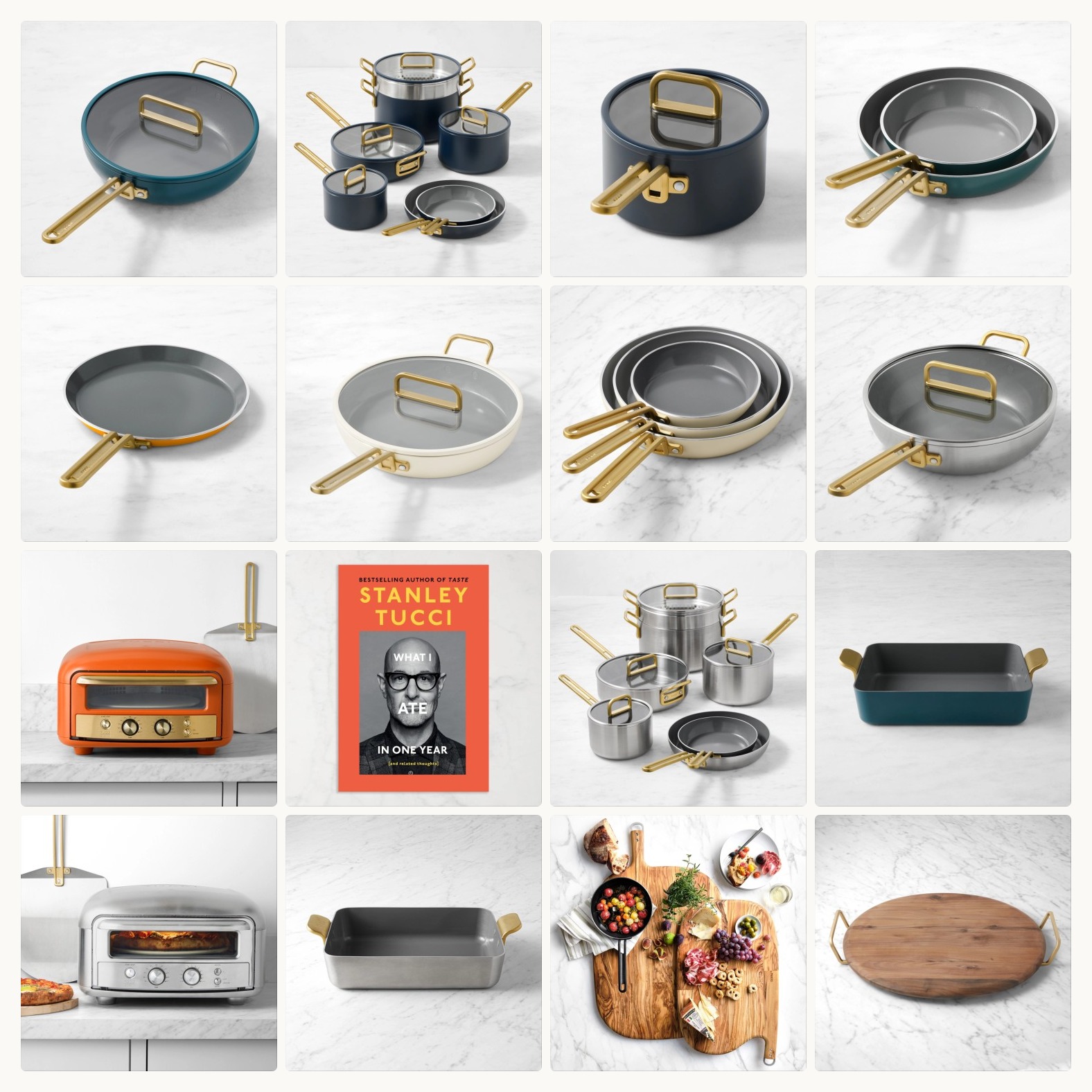 Stanley Tucci’s Kitchen Collaboration: Thoughtful Cooking Meets Timeless Craft - Product Collection