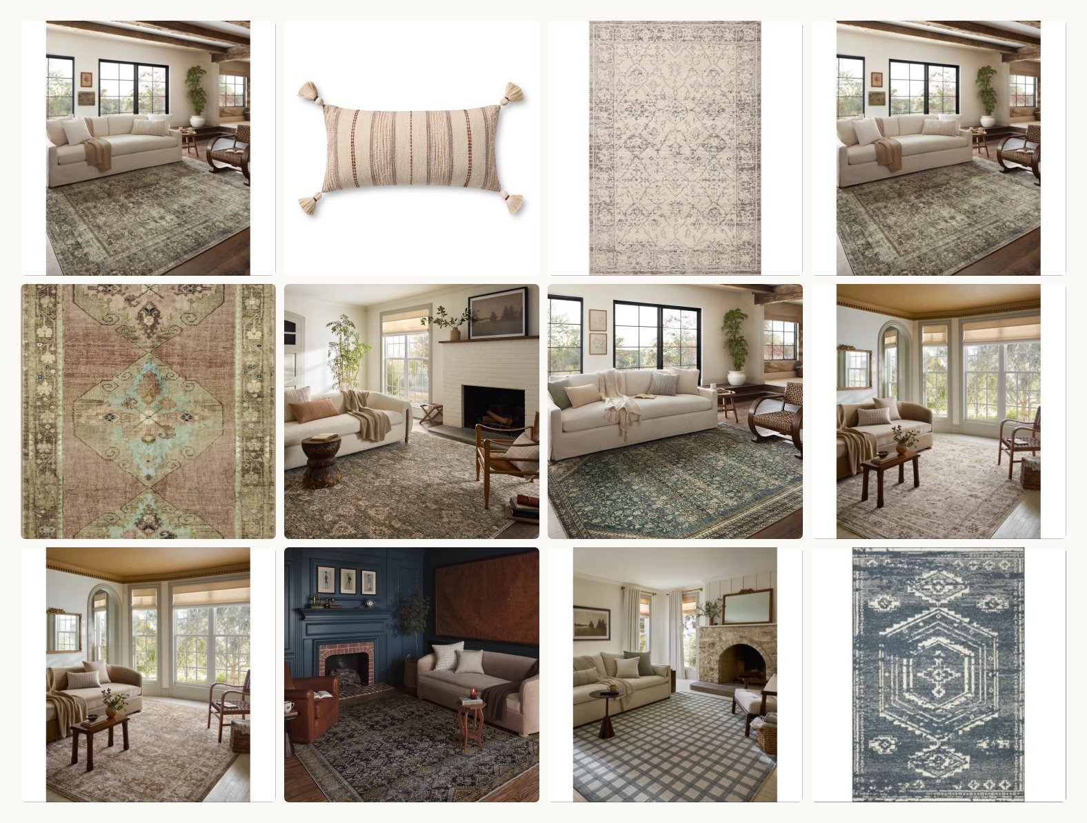 Heritage Underfoot: The Magnolia x Loloi Collection - Product Collection